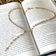Collar Rosario de beads de 4mm en 18k Gold Filled, medida 50cm
