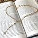 Collar Rosario de beads de 4mm en 18k Gold Filled, medida 50cm