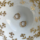 Mini argolla de beads cerrada en 18k Gold Filled