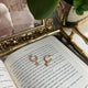 Argolla paperclip en 18k Gold Filled