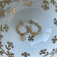 Argolla paperclip en 18k Gold Filled