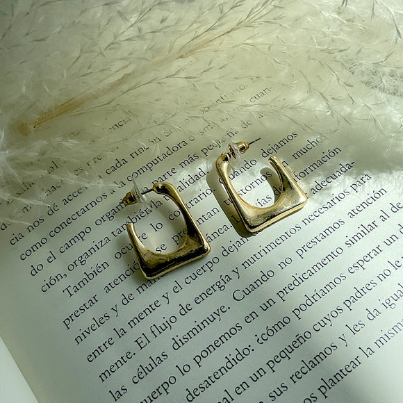 Argollas Cuadradas 